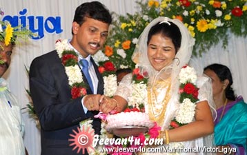 Victor Ligiya Marriage Photo Gallery